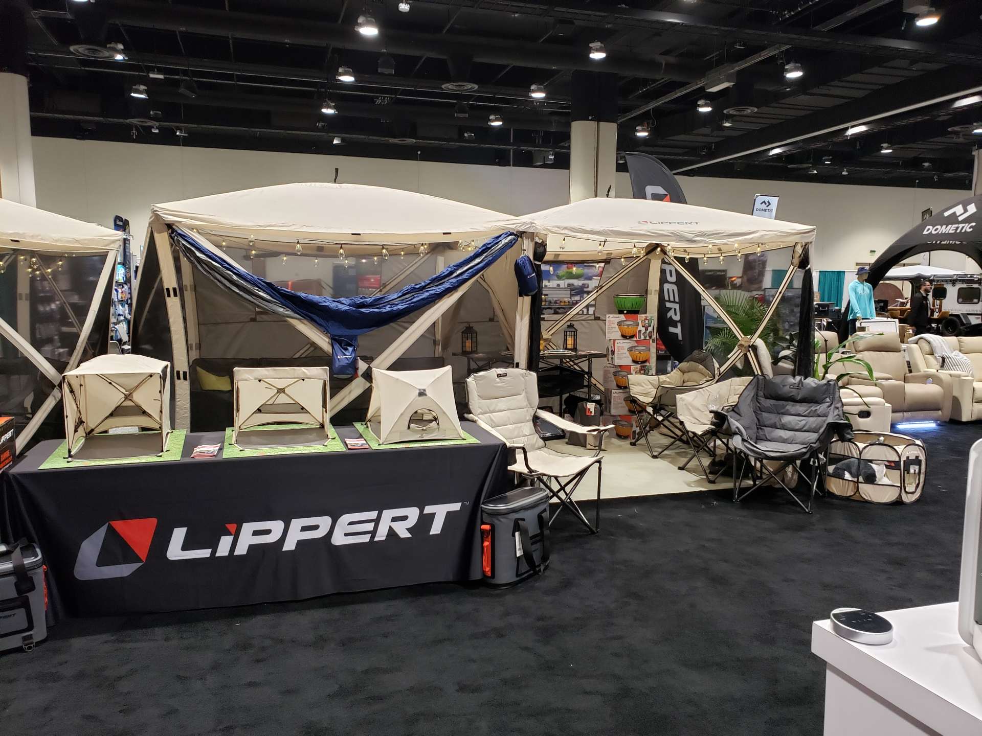 NTP Expo Show Lippert Booth